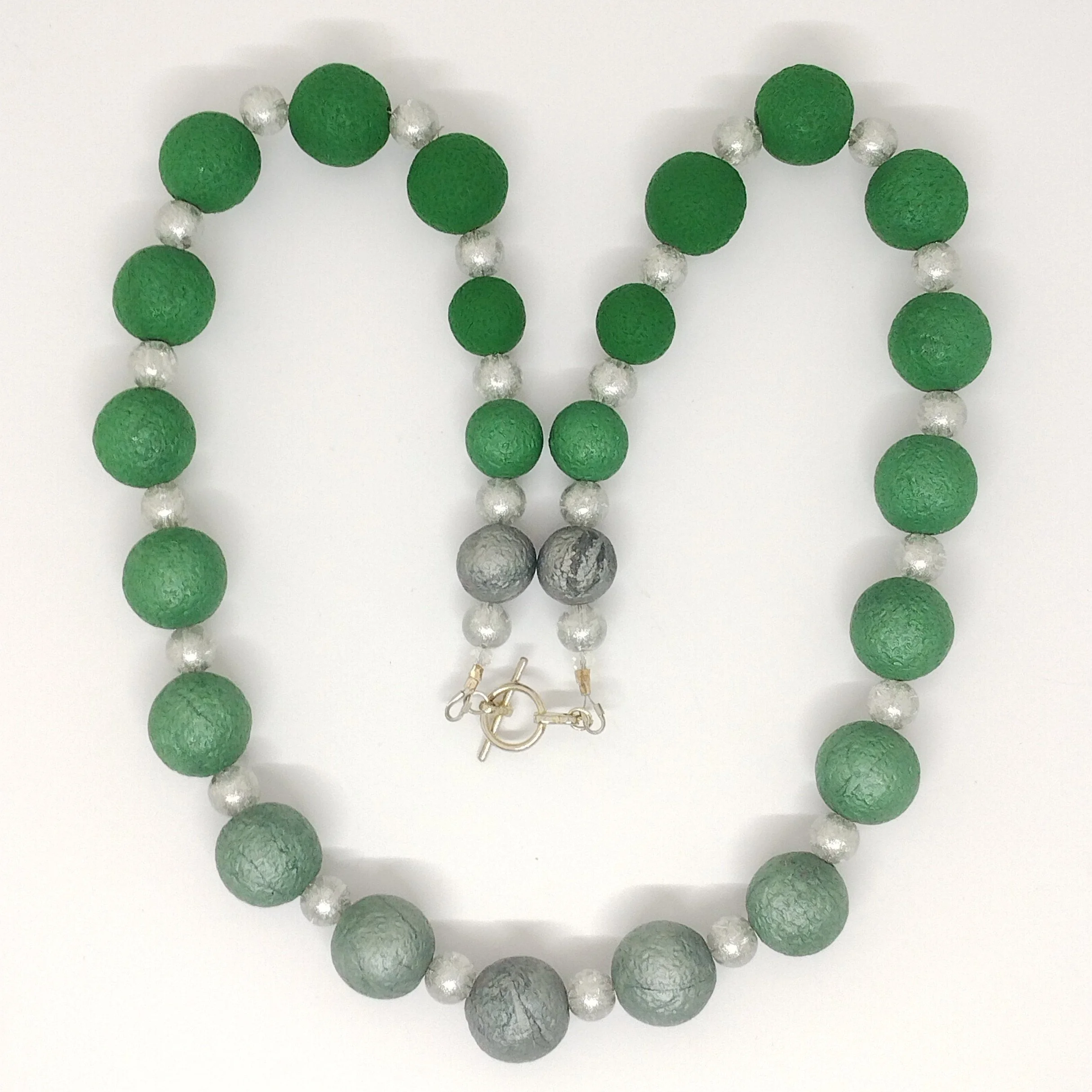 Longer Colour Blended Necklace