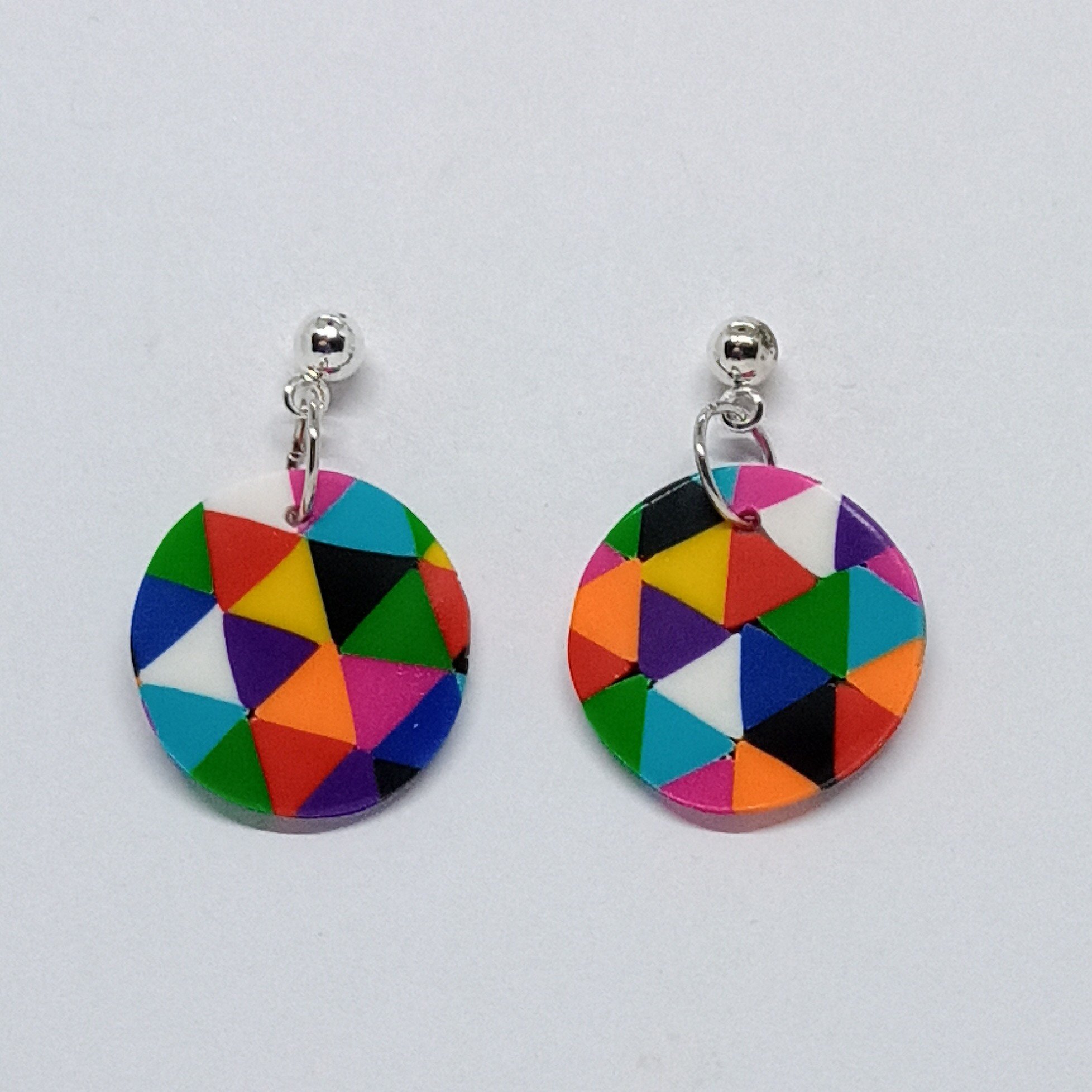 Harlequin Earrings