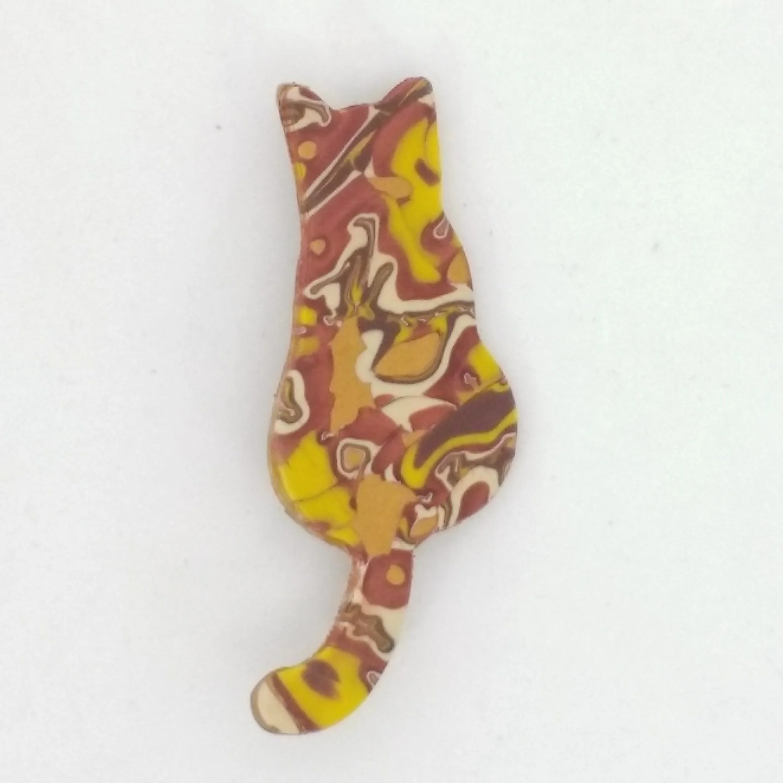 Autumn Garden Brooch