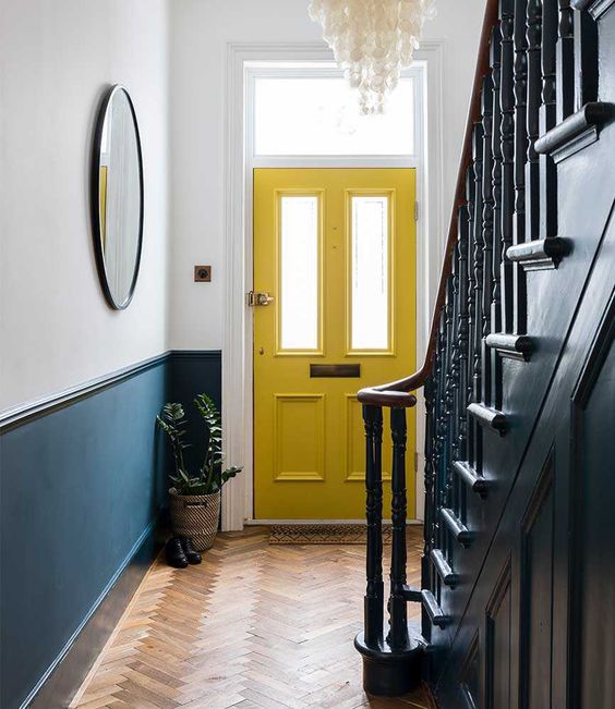 Interior Design How To Style Your Hallway Freda Smith Ltd - What Color To Paint A Small Hallway