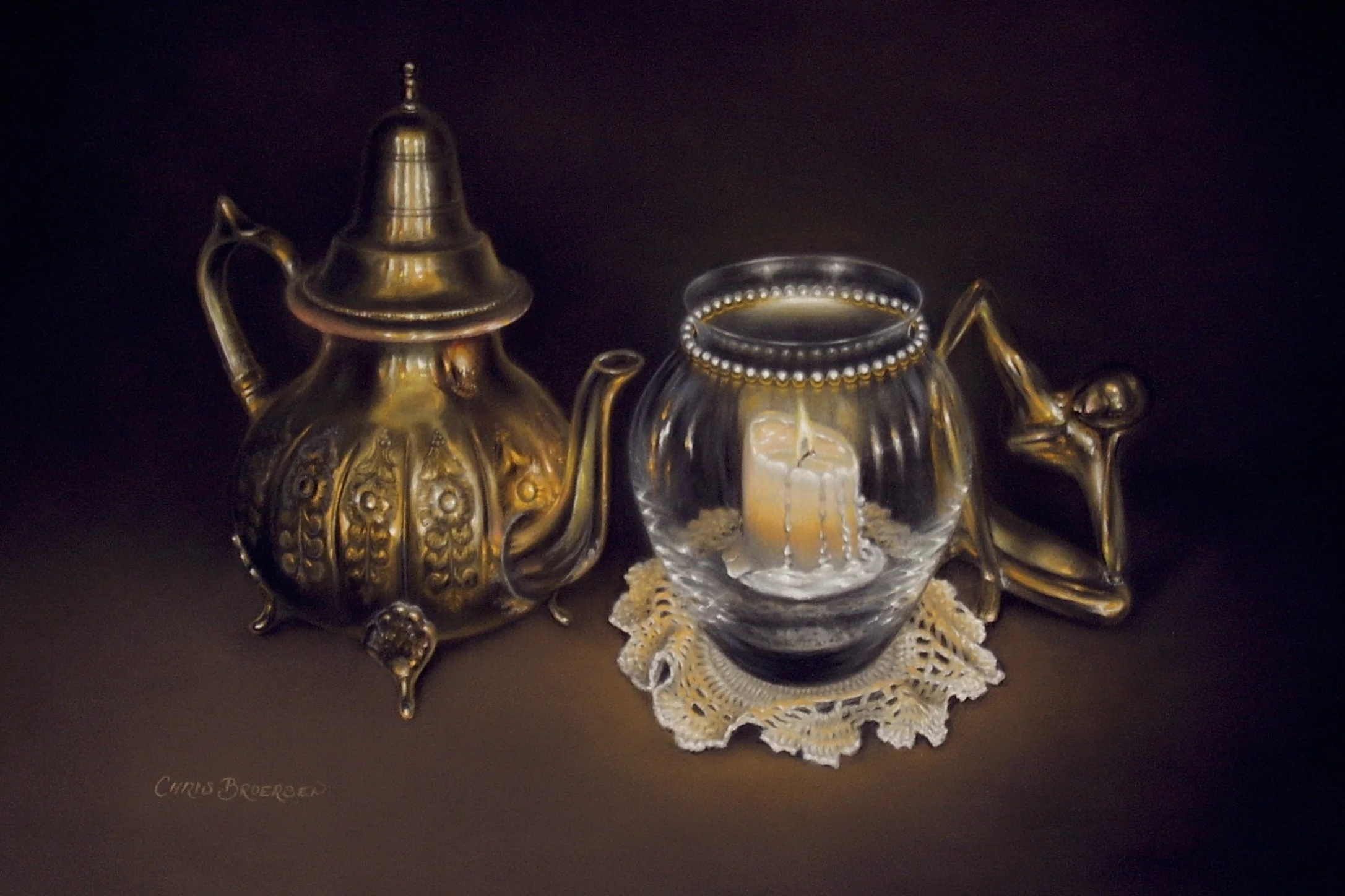 A Gentle Glow - $1,400