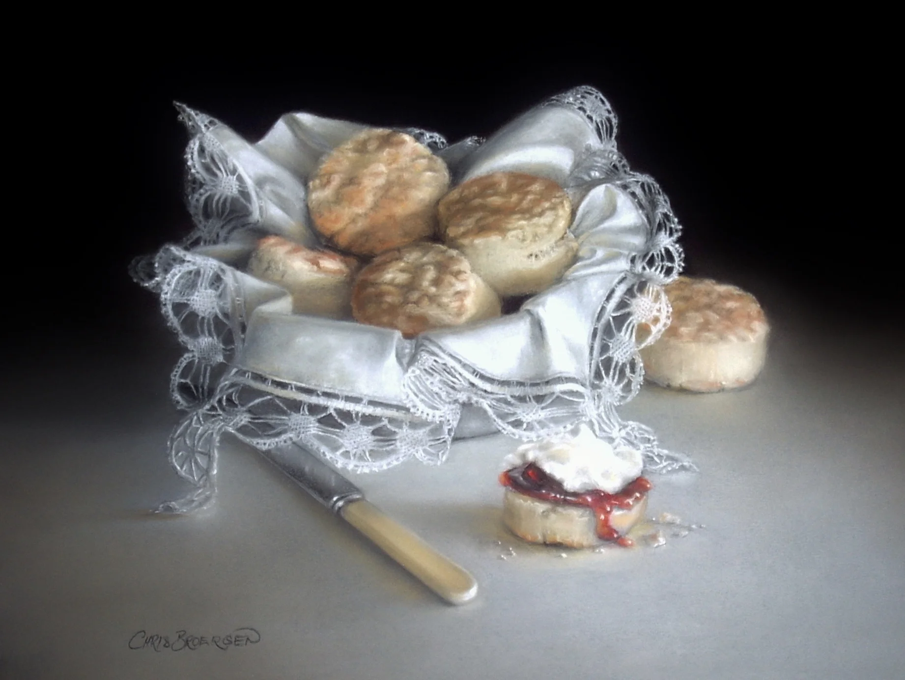 Nan's Scones - (SOLD)