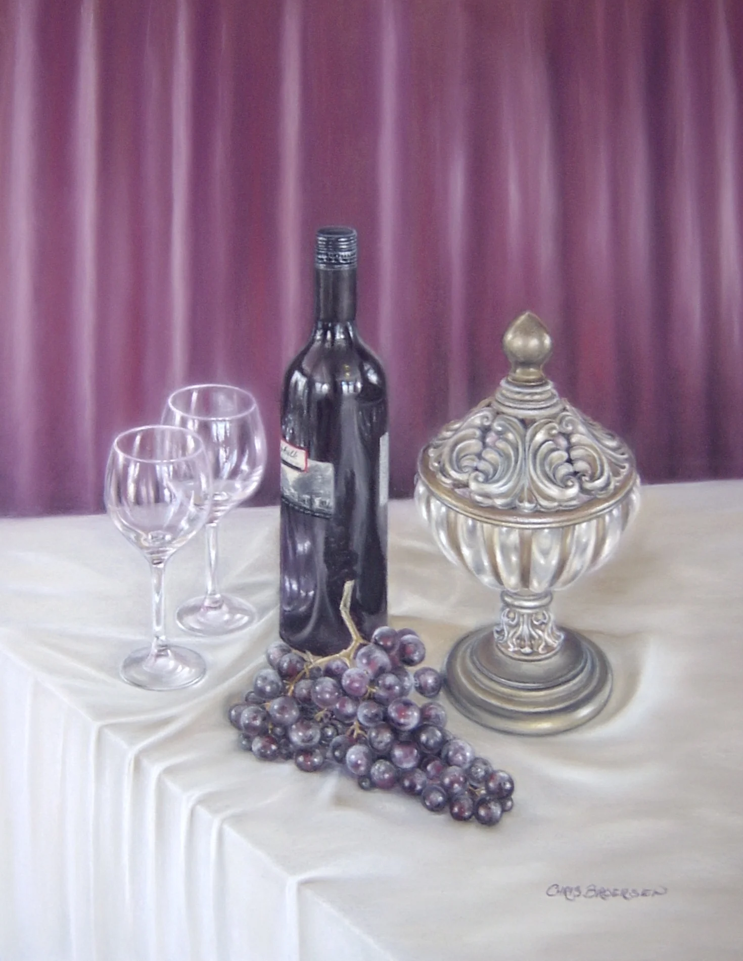 Red Wine - (SOLD)