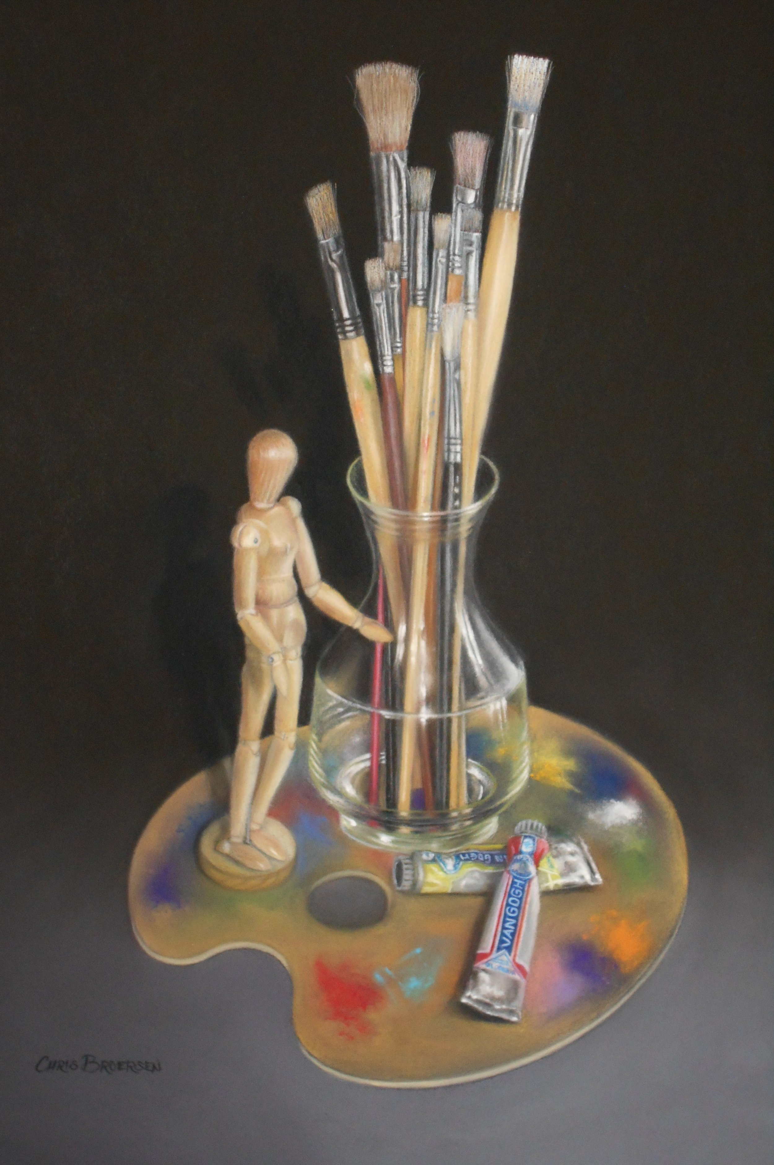 Old Friends - $1,100