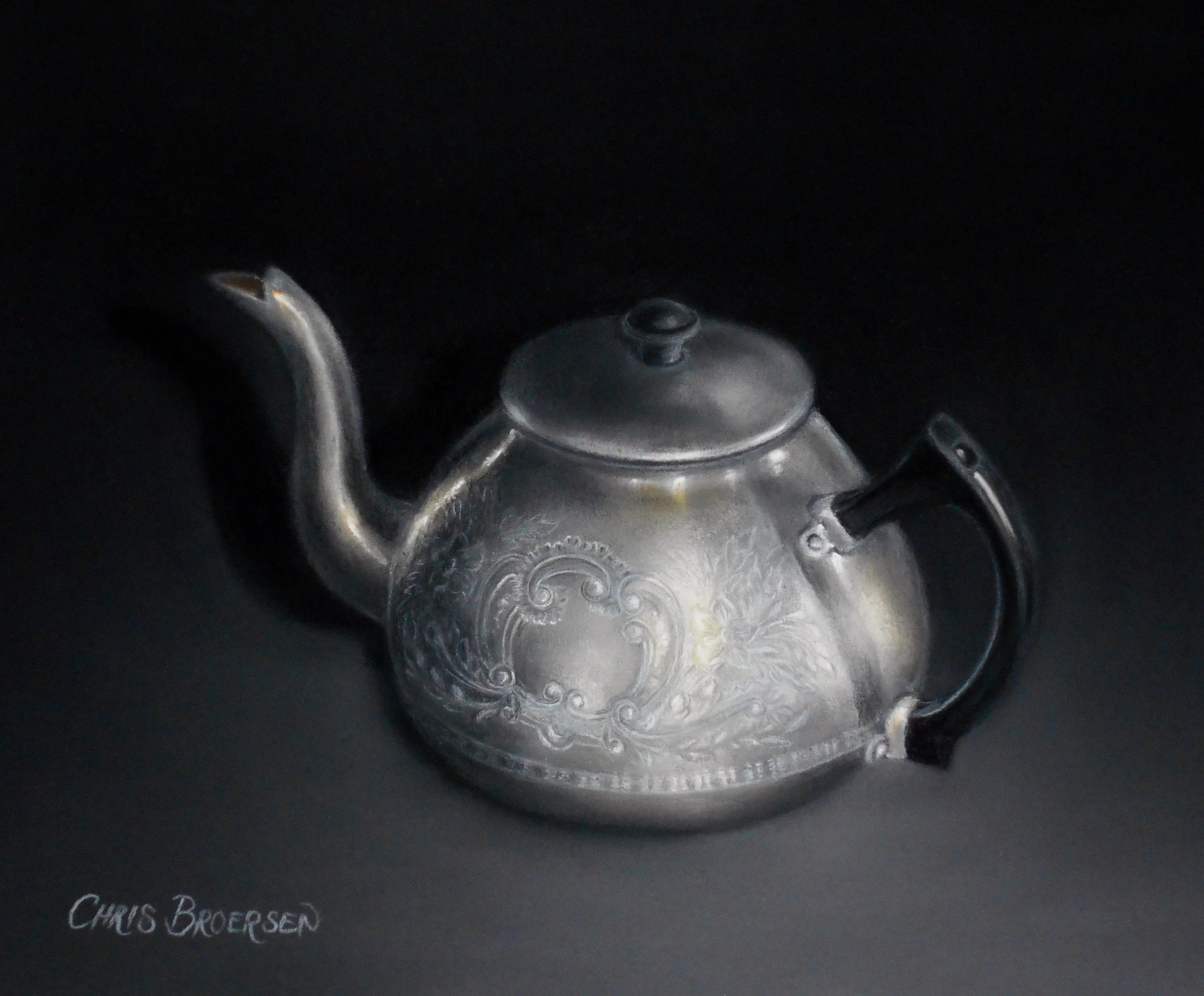 Old Fashion Teapot - (SOLD)