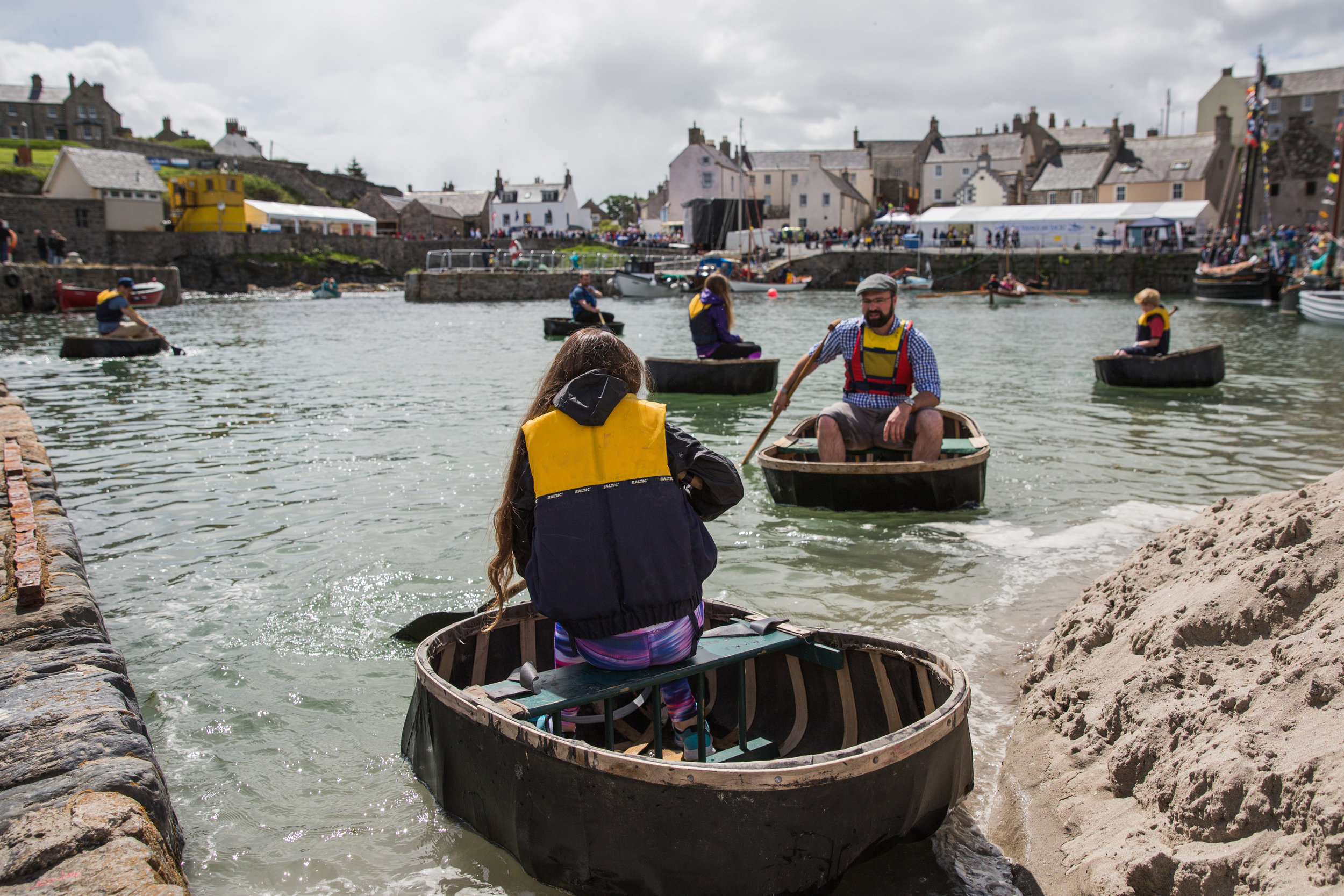  Portsoy Traditional Boat Festival. 