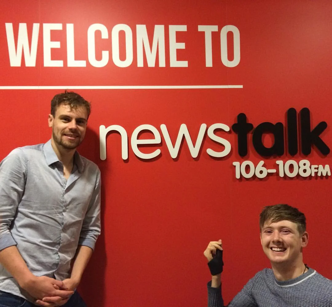 Interview on Newstalk