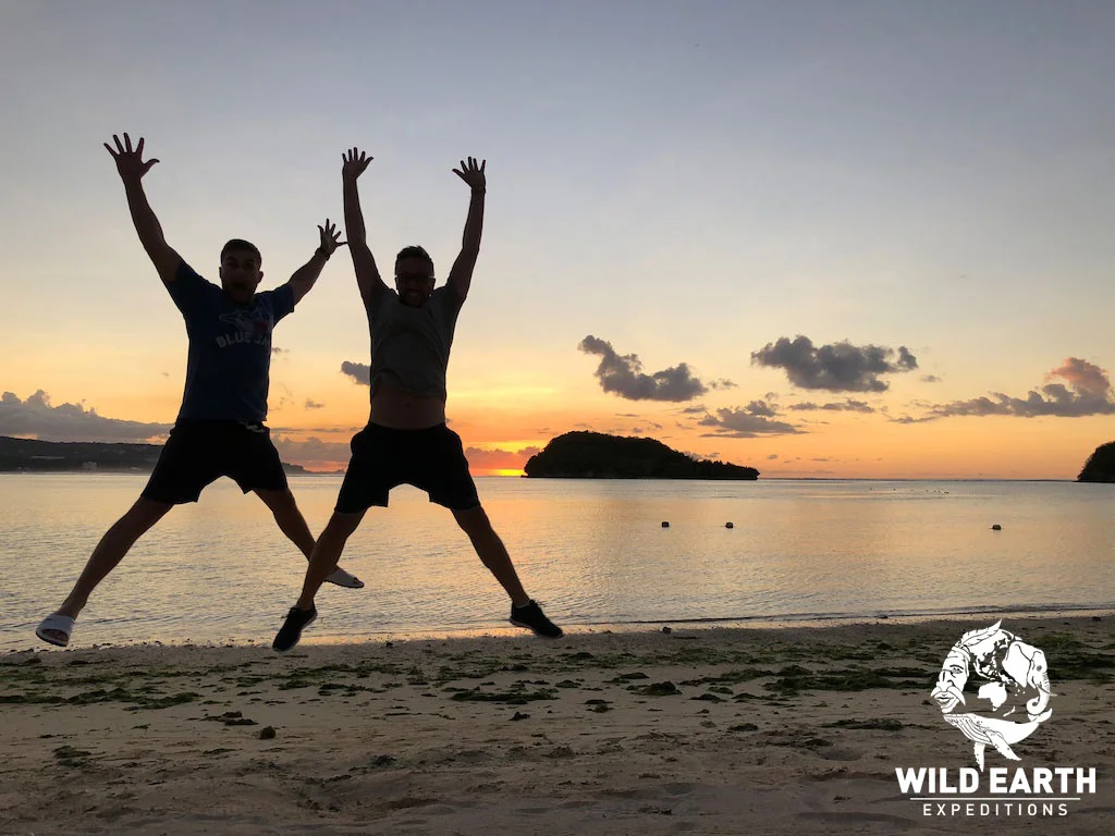 'Jumping for joy' - Philippines - Wild Earth Expeditions
