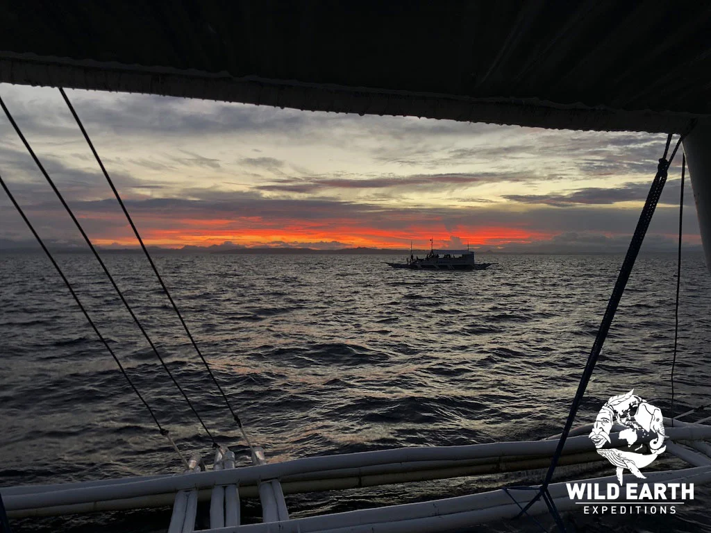 Sunset, Malapascua - Philippines - Wild Earth Expeditions