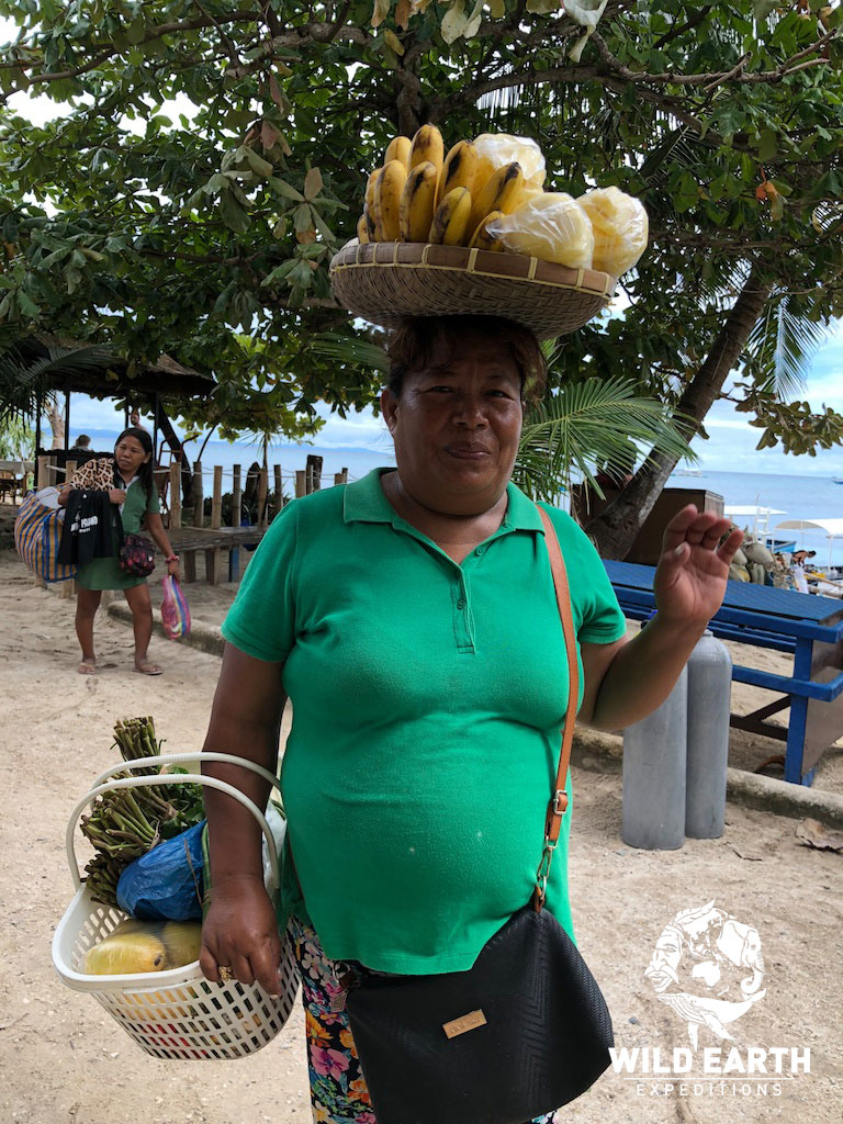 Fruit Seller, Malapascua - Philippines - Wild Earth Expeditions