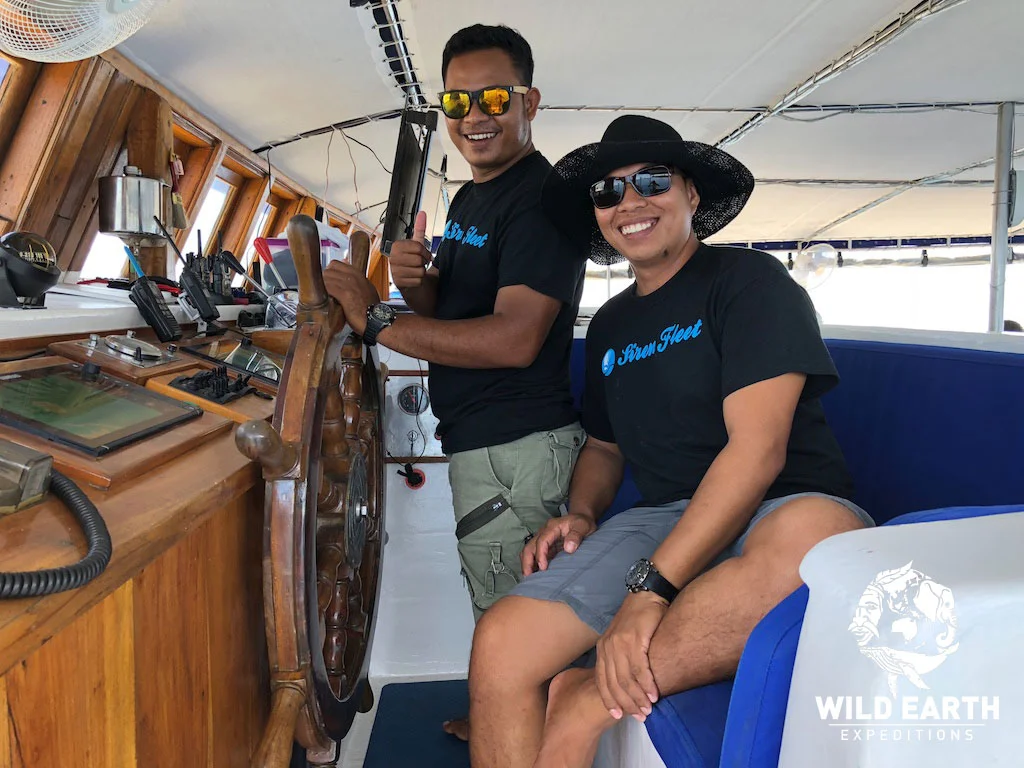 Captain, S/Y Palau Siren - Palau - Wild Earth Expeditions