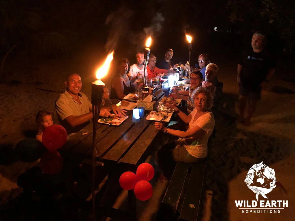 Island BBQ - Palau - Wild Earth Expeditions