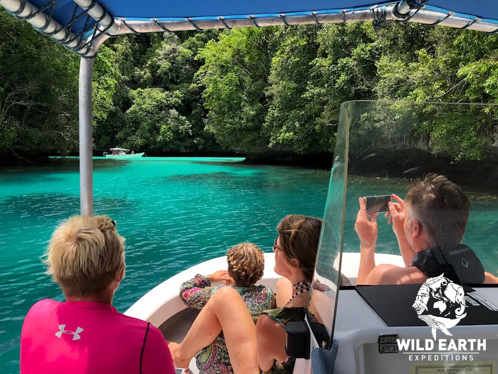 Rock Island Tour - Palau - Wild Earth Expeditions