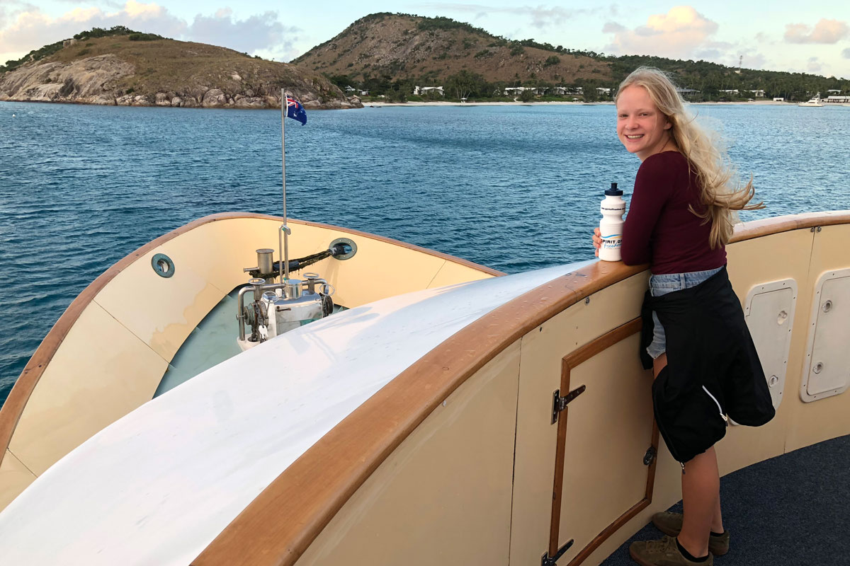 Onboard the Spirit of Freedom - Australia - Wild Earth Expeditions