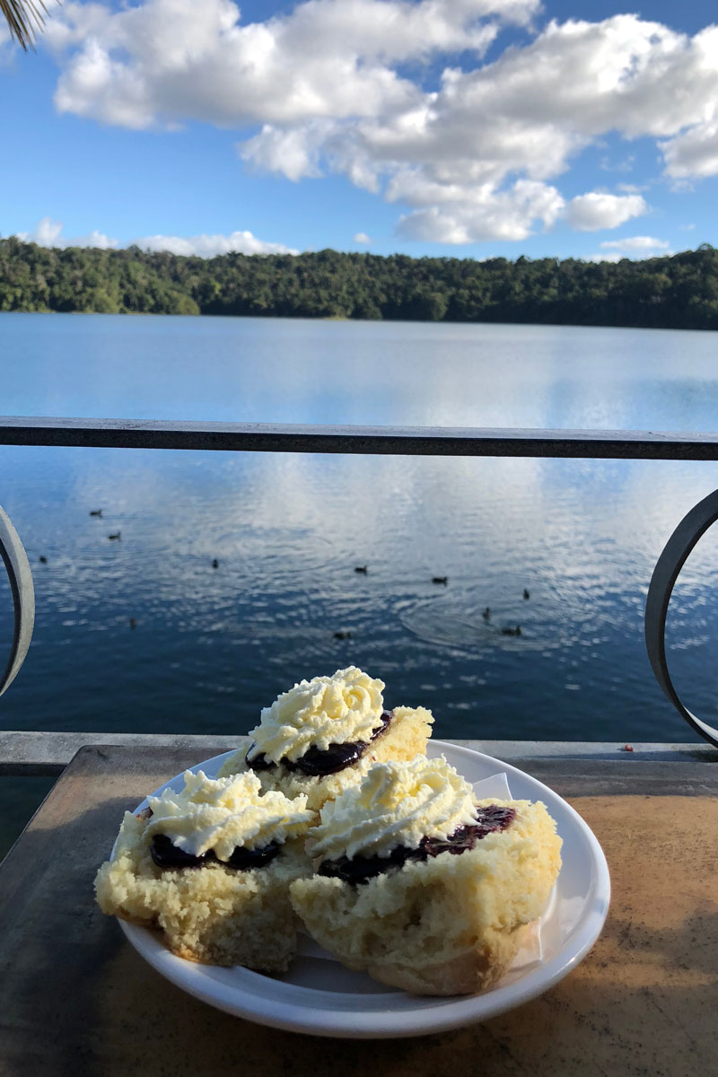 Afternoon tea - Australia - Wild Earth Expeditions