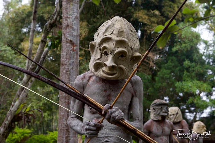 Asaro Mudmen - Papua New Guinea - Wild Earth Expeditions