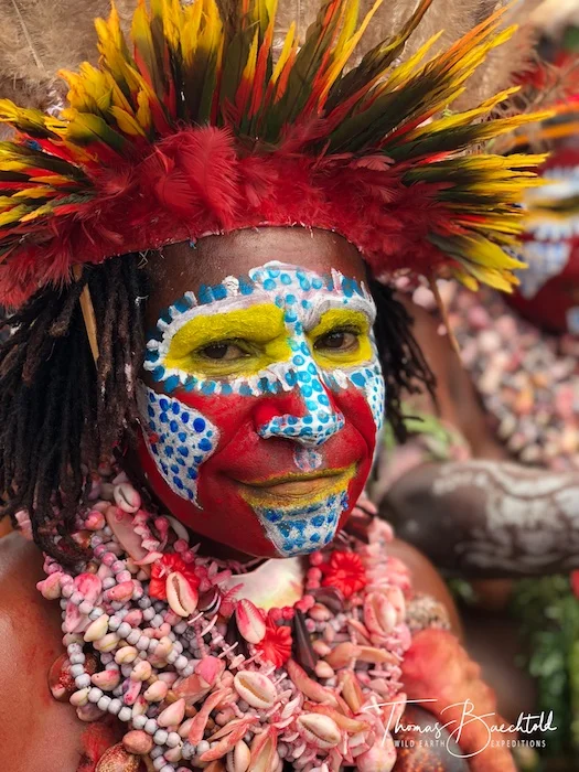 Tribesman, Goroka - Papua New Guinea - Wild Earth Expeditions