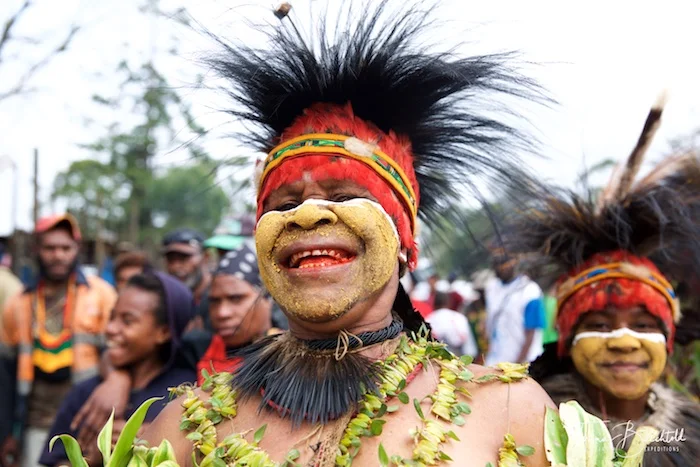 Tribesman, Goroka - Papua New Guinea - Wild Earth Expeditions