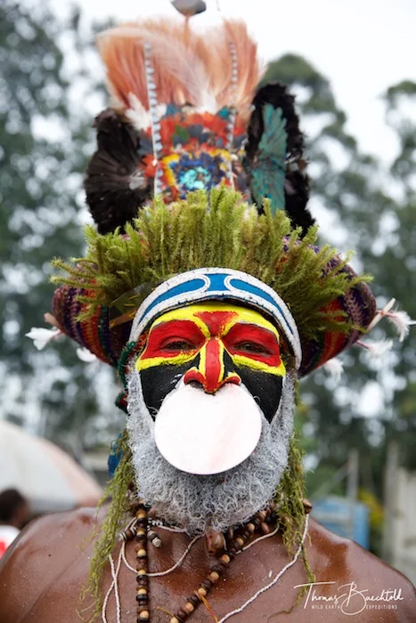 Tribesman, Goroka - Papua New Guinea - Wild Earth Expeditions