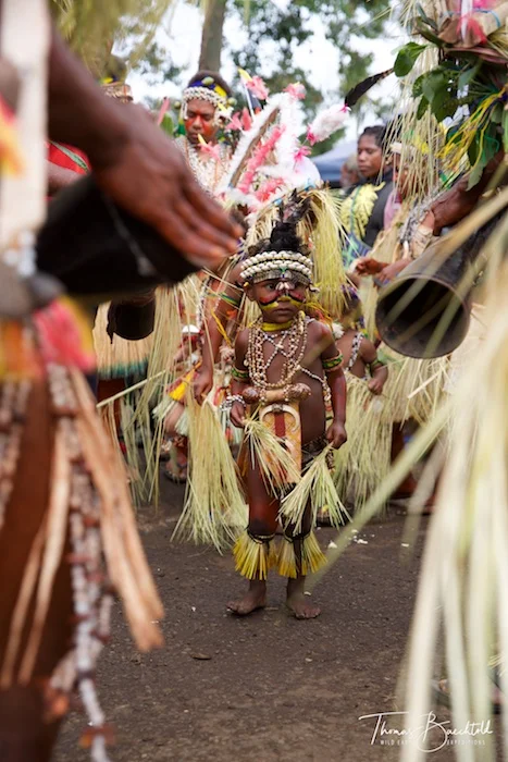 Tribal child, Goroka - Papua New Guinea - Wild Earth Expeditions