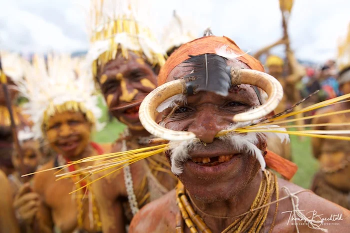 Tribesman, Goroka - Papua New Guinea - Wild Earth Expeditions