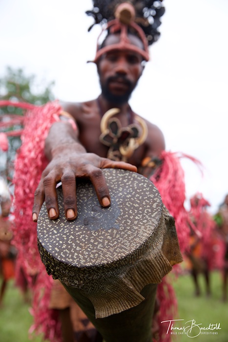 Tribesman, Goroka - Papua New Guinea - Wild Earth Expeditions