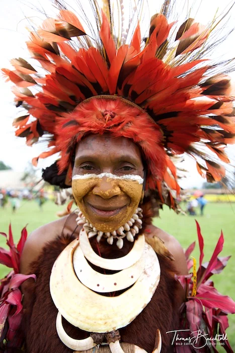 Tribeswoman, Goroka - Papua New Guinea - Wild Earth Expeditions