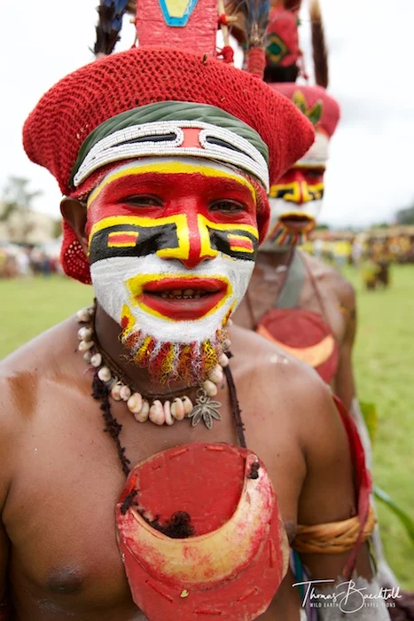 Tribesman, Goroka - Papua New Guinea - Wild Earth Expeditions