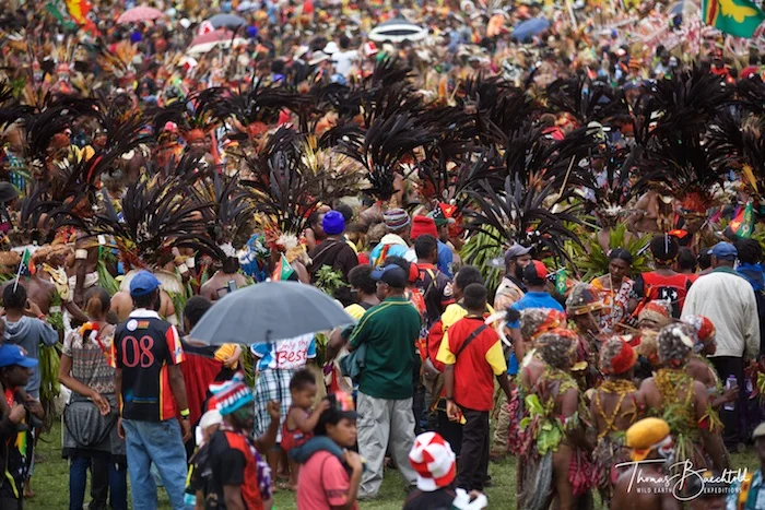 Goroka Show, Goroka - Papua New Guinea - Wild Earth Expeditions