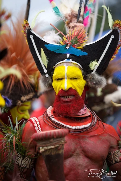 Tribesman, Goroka - Papua New Guinea - Wild Earth Expeditions