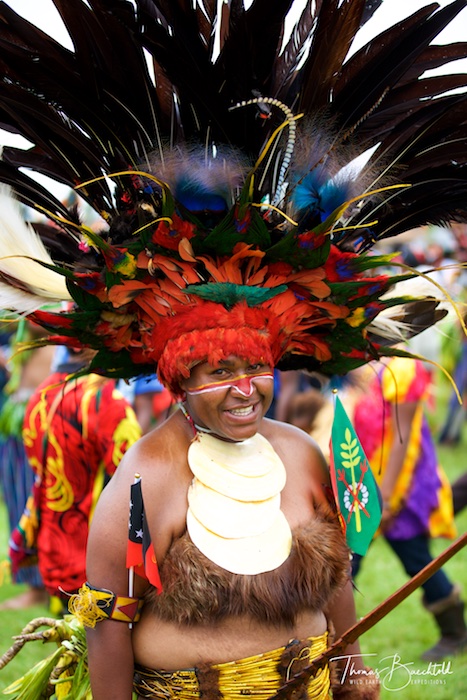 Tribeswoman, Goroka - Papua New Guinea - Wild Earth Expeditions