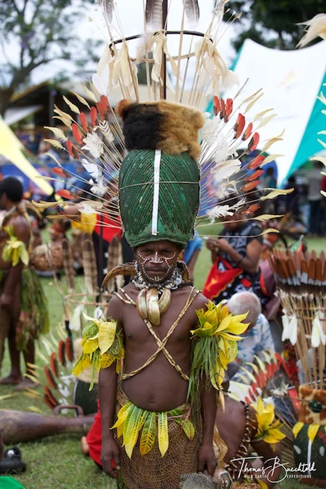 Tribesman, Goroka - Papua New Guinea - Wild Earth Expeditions