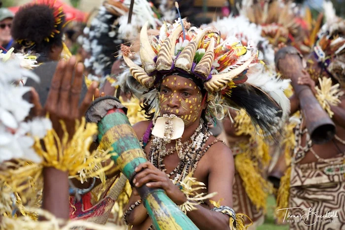 Tribeswoman, Goroka - Papua New Guinea - Wild Earth Expeditions