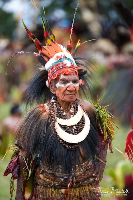 Tribesman, Goroka - Papua New Guinea - Wild Earth Expeditions