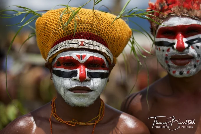 Tribesman, Goroka Show - Papua New Guinea - Wild Earth Expeditions