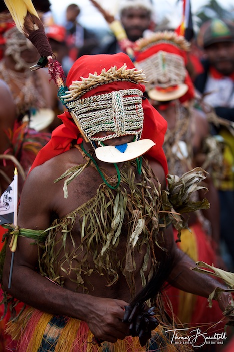 Tribesman, Goroka - Papua New Guinea - Wild Earth Expeditions