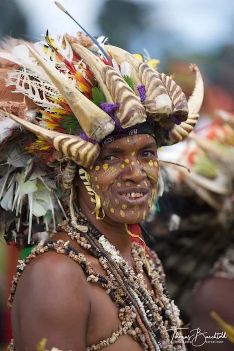 Tribesman, Goroka Show - Papua New Guinea - Wild Earth Expeditions