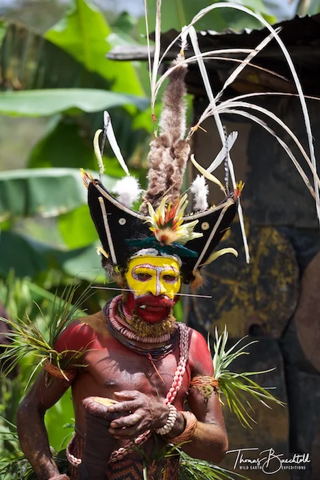 The Huli wingmen, Mount Hagen - Papua New Guinea - Wild Earth Expeditions