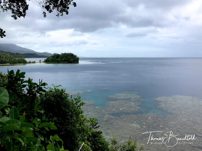 View of the sea, Tawali - Papua New Guinea - Wild Earth Expeditions