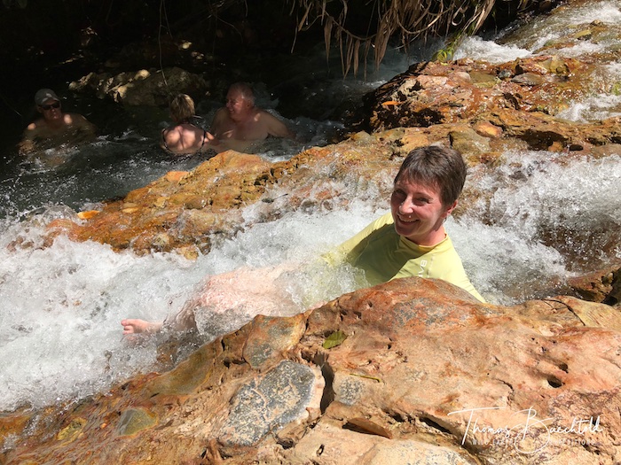 Hot springs, Walindi - Papua New Guinea - Wild Earth Expeditions