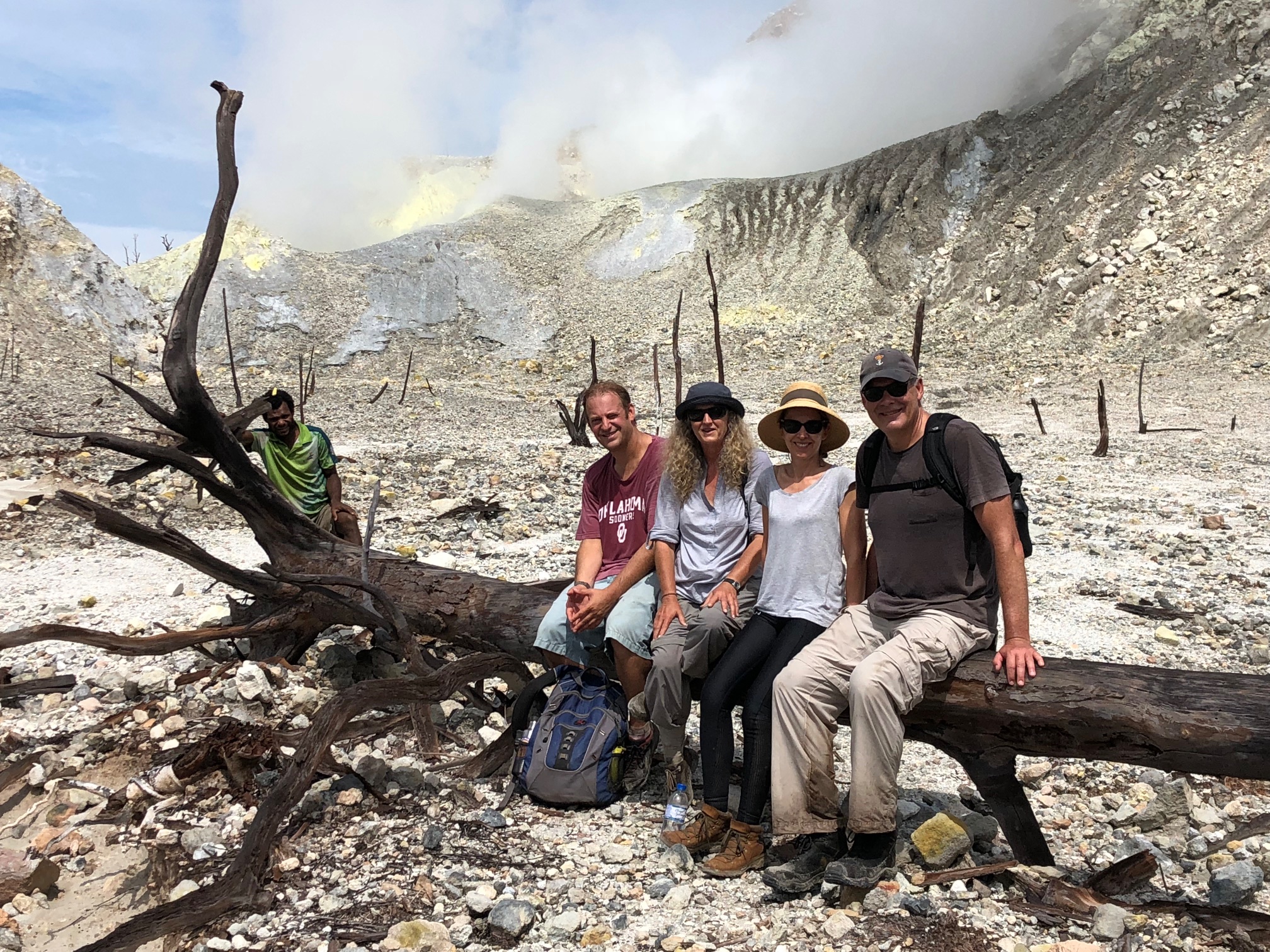 Volcano Hike, Walindi - Papua New Guinea - Wild Earth Expeditions