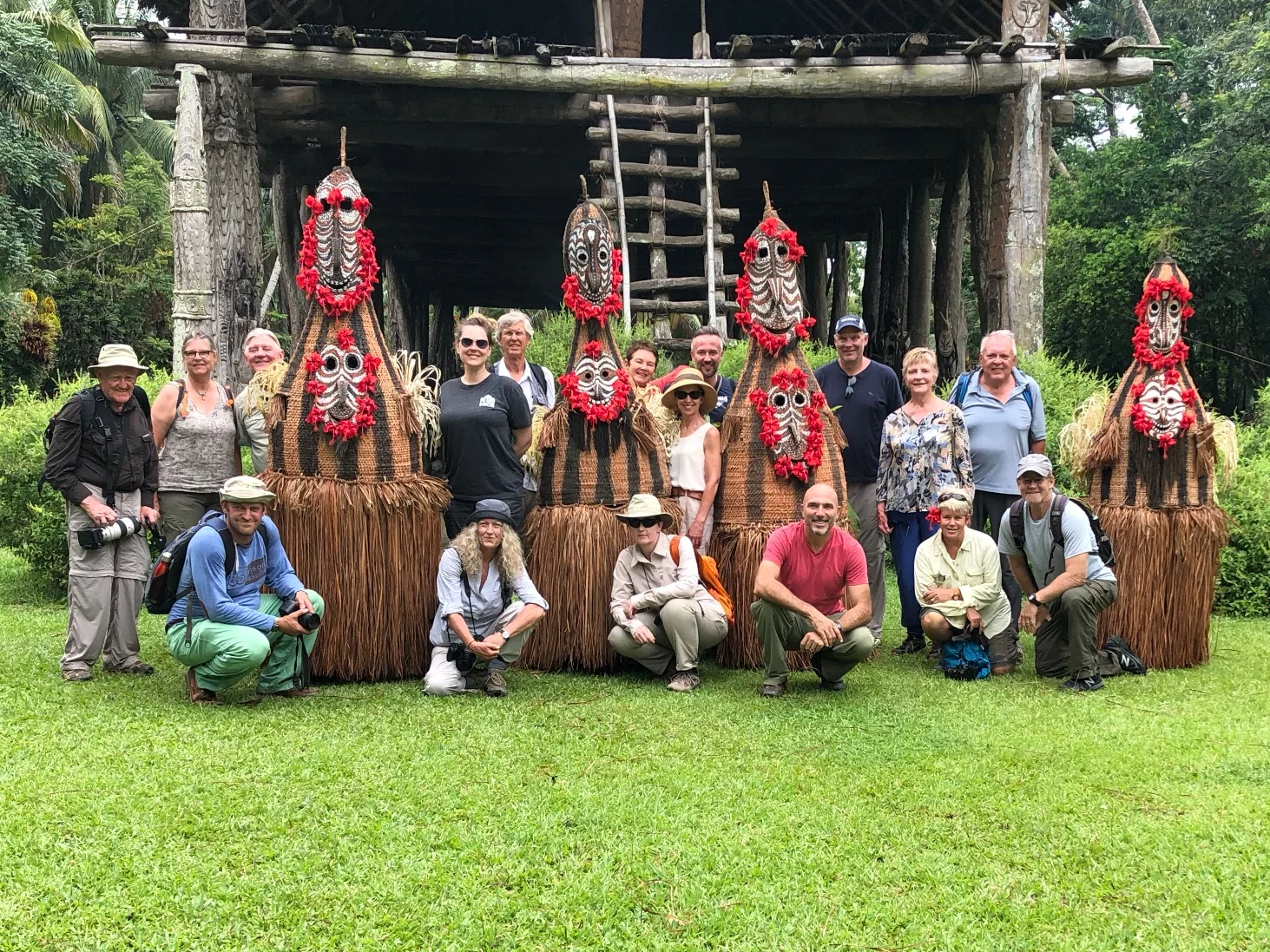 Sepik - Papua New Guinea - Wild Earth Expeditions