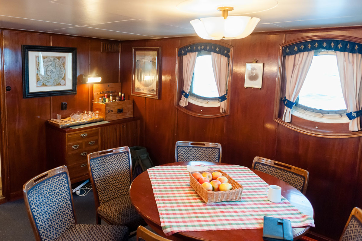 MS Stockholm - Dining- Wild Earth Expeditions