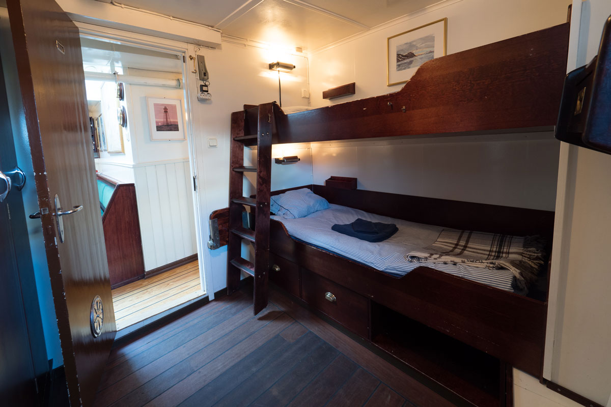 MS Stockholm - Cabin - Wild Earth Expeditions