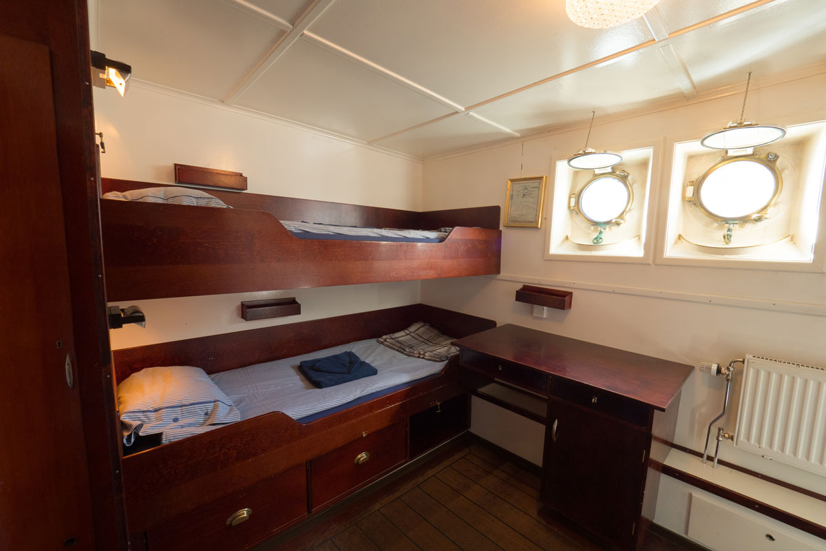 MS Stockholm - Cabin - Wild Earth Expeditions
