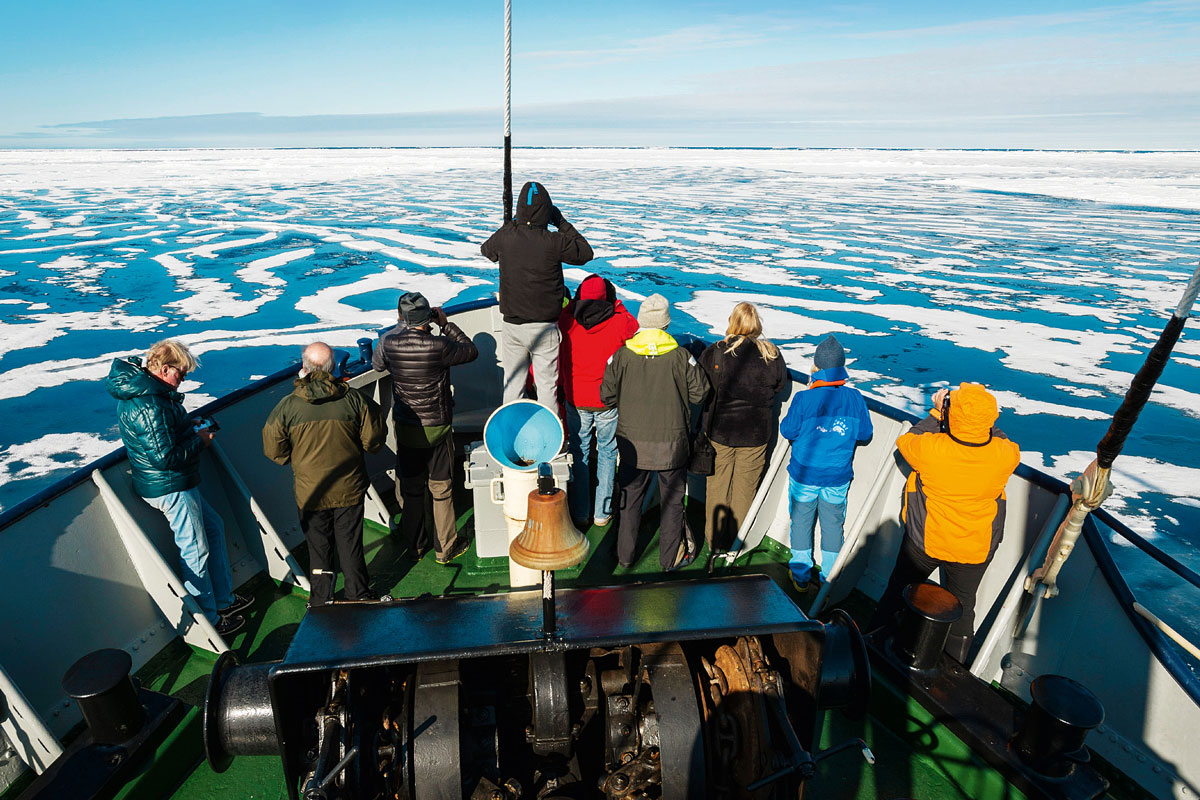 MS Stockholm - Wild Earth Expeditions