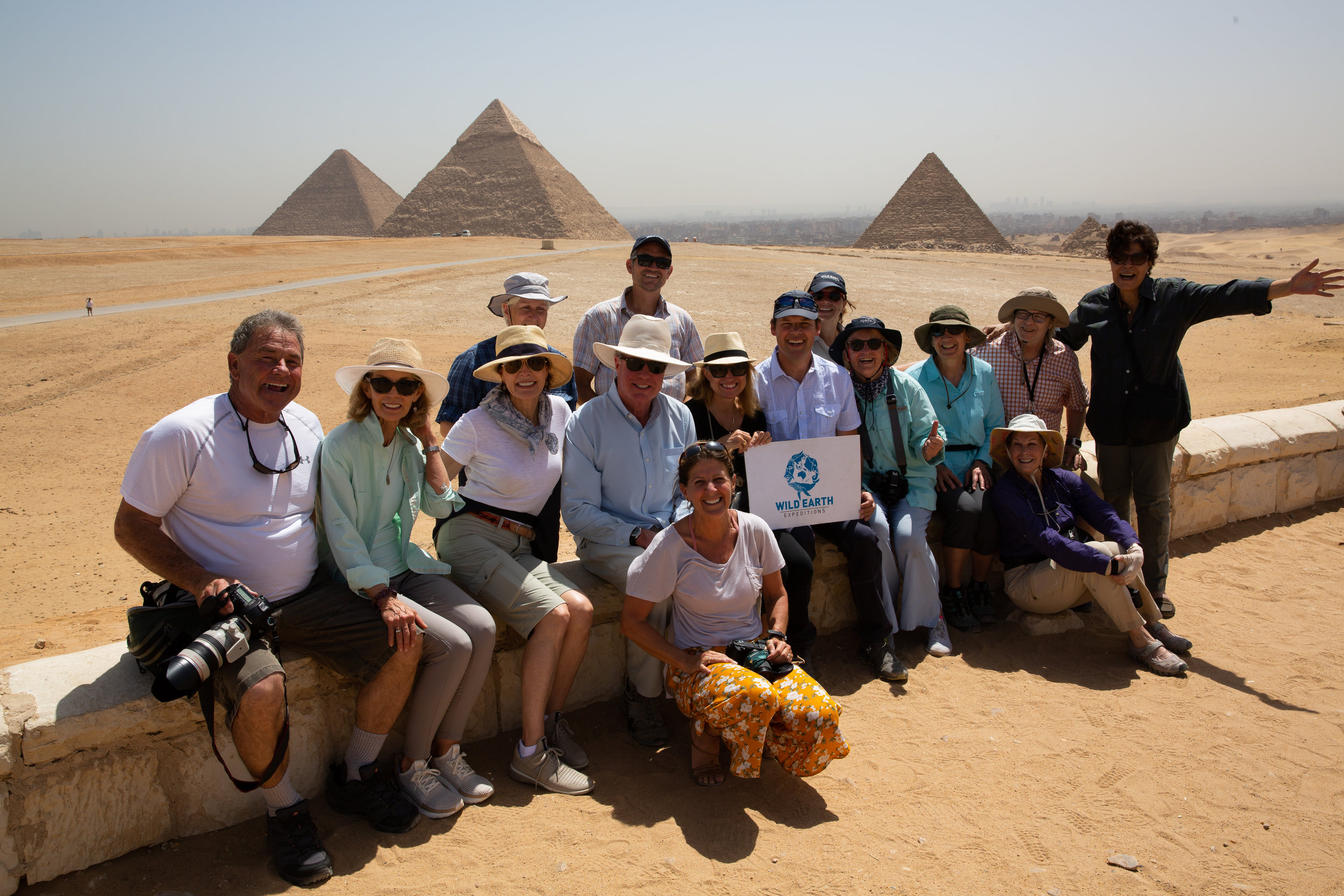 The Great Pyramids, Cairo - Egypt - Wild Earth Expeditions