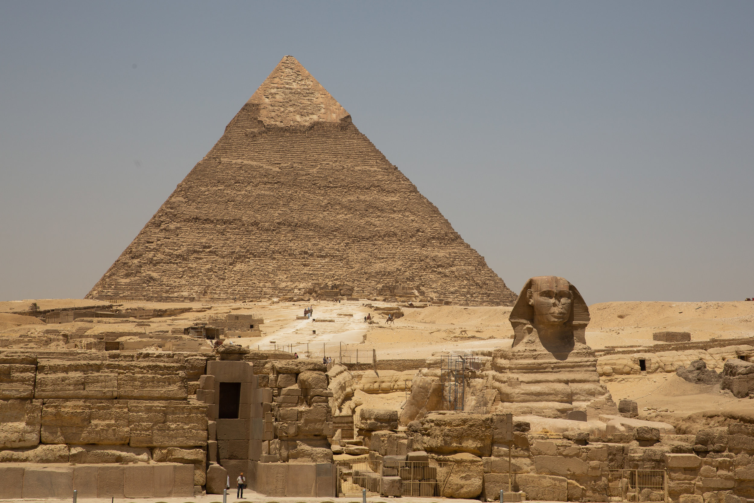 Pyramid and the Sphinx, Cairo - Egypt - Wild Earth Expeditions