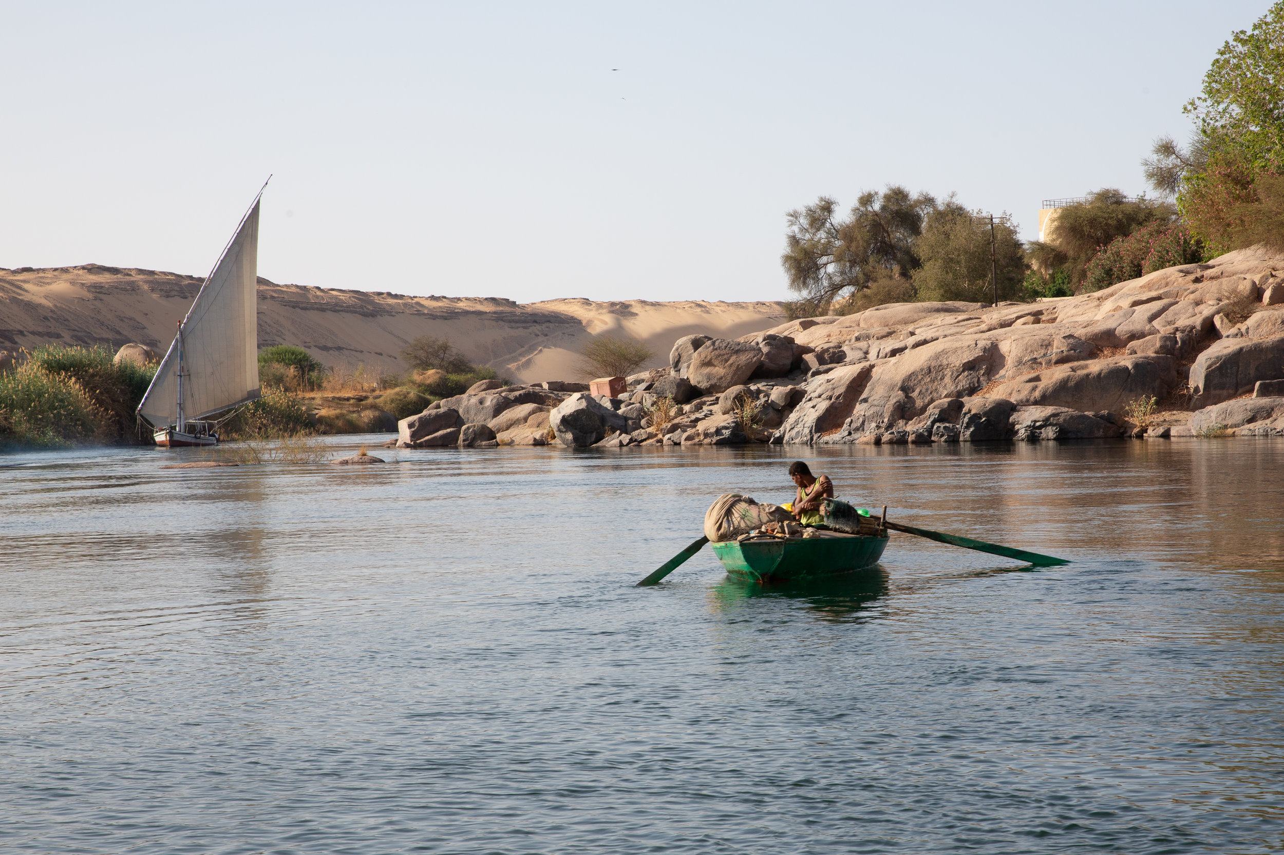 Sailing on the Nile, Aswan - Egypt - Wild Earth Expeditions