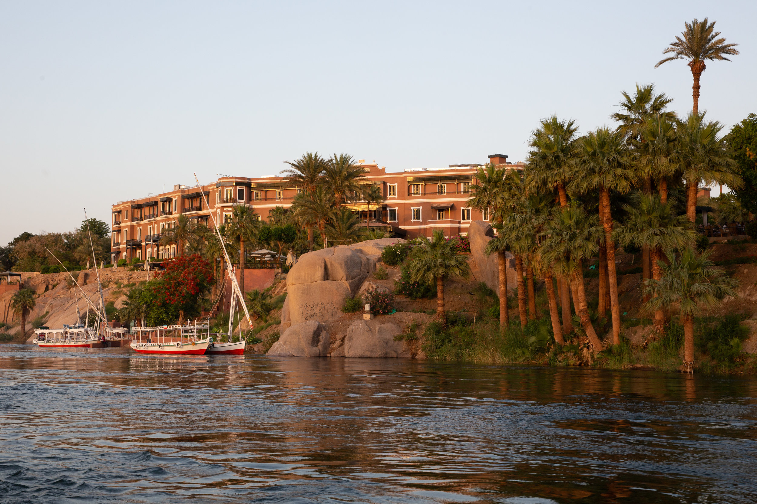 The Old Cataract, Aswan - Egypt - Wild Earth Expeditions